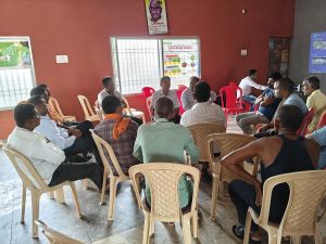 Farmers Meeting & Training 