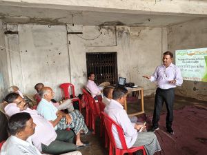 Farmers Meeting & Training 